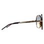 Brown Square Havana Gold Grey Gradient BOSS 1660/S, Image 4 of 4