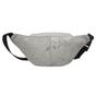 Grey 'NOAH' Real Leather Bum Belt Bag, Image 4 of 6