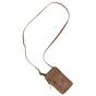 Tan 'BROOKE' Real Leather Mobile Phone Crossbody Bag, Image 4 of 6