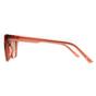 Red Ted Baker Red Cat Eye Transparent Candy Cane Red Brown Grey Gradient TB1639 Tanner, Image 3 of 4