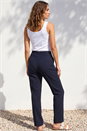  Petite Straight Leg Ponte Stretch Trouser, Image 3 of 4