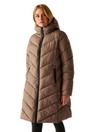 Brown Anita Padded Jacket, Image 4 of 7