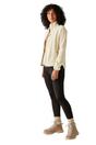 Cream Frankie Full Zip Fleece Jacket, Image 5 of 5