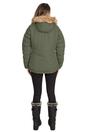 Olive Nadina Waterproof Padded Jacket, Image 3 of 4
