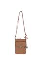 Camel Real Leather Crossbody Bag, Image 2 of 4