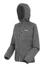 Charcoal Newhill Hooded Fleece Jacket, Image 3 of 5