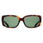 Brown Ray-Ban Brown Rectangle Polished Havana Green RB4389, Image 1 of 3
