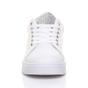 White AJVANI White Flat Chunky Diamante Sparkly Trainers, Image 6 of 6