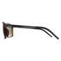Brown Aviator Unisex Matte Black Smoke Polarized MP8, Image 3 of 4