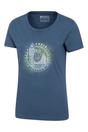 Navy London Short Sleeved TShirt, Image 4 of 4