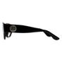 Black Guess Black Oval Shiny Black Grey Gradient GF6164, Image 3 of 3