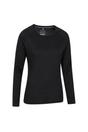 Black Quick Dry Long Sleeved Top, Image 4 of 4