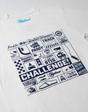 Off White Top Gear Graphic T-Shirt, Image 3 of 6