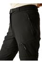 Black Dare 2B Black Melodic Pro ZipOff Trousers, Image 4 of 6