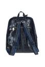 Navy 'Camilla' Real Leather Backpack, Image 3 of 4