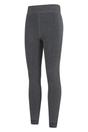 Charcoal Fleece Lined Thermal Leggings (Pack of 2), Image 4 of 5
