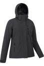 Black Aspen Waterproof Ski Jacket, Image 3 of 4