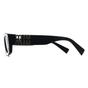 Black Miu Miu Black Oval Black Dark Grey MUB04S, Image 3 of 3