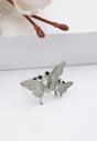Silver Silver Cute Flutter Ring - Free-Size, Image 2 of 6