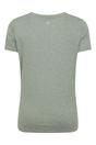 Khaki Vitality V Neck TShirt, Image 2 of 4