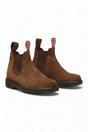 Brown Rossi Boots Brown Endura 303 Suede Leather Chelsea Boots, Image 2 of 4