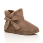 Mocha AJVANI Mocha Faux Fur Lined Ankle Boots Slippers, Image 1 of 6