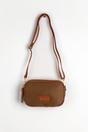 Khaki Etre Khaki Plain Crossbody Camera Bag, Image 1 of 2