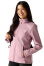 Lilac Connie V Softshell Walking Jacket, Image 1 of 4