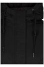 Black Trespass Black Wilma DLX Waterproof Jacket, Image 3 of 4