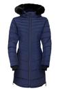 Navy Striking IIII Mid Length Padded Jacket, Image 1 of 4
