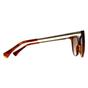 Brown Cat Eye Shiny Havana Orange Brown Gradient RA5290, Image 4 of 4