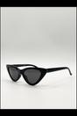 Black Black Classic Cateye Sunglasses, Image 3 of 5
