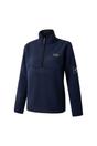 Navy Slide Out Fleece Top, Image 4 of 4