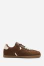 Brown Anaiah Low Profile Side Panel Detailed Trainer, Image 2 of 6