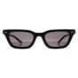 Black Cat Eye Shiny Black Grey with Light Mirror GG1944S, Image 1 of 3