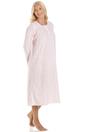 Pink Camille Lingerie Pink Polka Dot Nightdress, Image 4 of 5