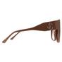 Beige Jimmy Choo Beige Square Nude Glitter Brown Gradient 90041091, Image 4 of 4