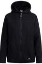 Black Trespass Black Backstay Fleece Jacket, Image 1 of 6