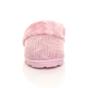 Pink AJVANI Pink Glitter Knitted Mules Slippers, Image 5 of 5