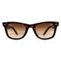 Brown Ray-Ban Brown Rectangle Havana Brown Gradient Sunglasses, Image 1 of 6