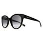 Black Tommy Hilfiger Black Cat Eye Black Dark Grey Gradient TH 1885/S, Image 2 of 4