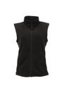 Black Microfleece Body Warmer, Image 2 of 4