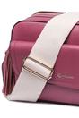 Wine Cross Body Front Pocket Camera Bag, Image 2 of 2