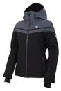 Black Flurry Ski Jacket, Image 3 of 4