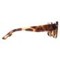 Brown Montana Brown Rectangle Shiny Soft Demi Brown Polarized MP56, Image 4 of 4