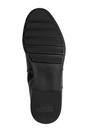 Black Tamaris Black Tamaris Womens Black Buckle Biker Boots, Image 6 of 7