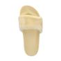 Beige Faux Fur Flip Flop Sandals Slides, Image 6 of 7