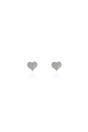 Silver Cachet London Charlie Silver Earrings, Image 1 of 2