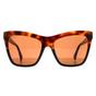 Brown Cat Eye Havana Brown MM0008 Logo2, Image 1 of 3