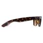 Brown Ray-Ban Brown Rectangle Tortoise Brown Polarized Sunglasses, Image 4 of 6